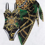 Anja | Costume intero con effetto push up e gonna da mare abbinata — 4