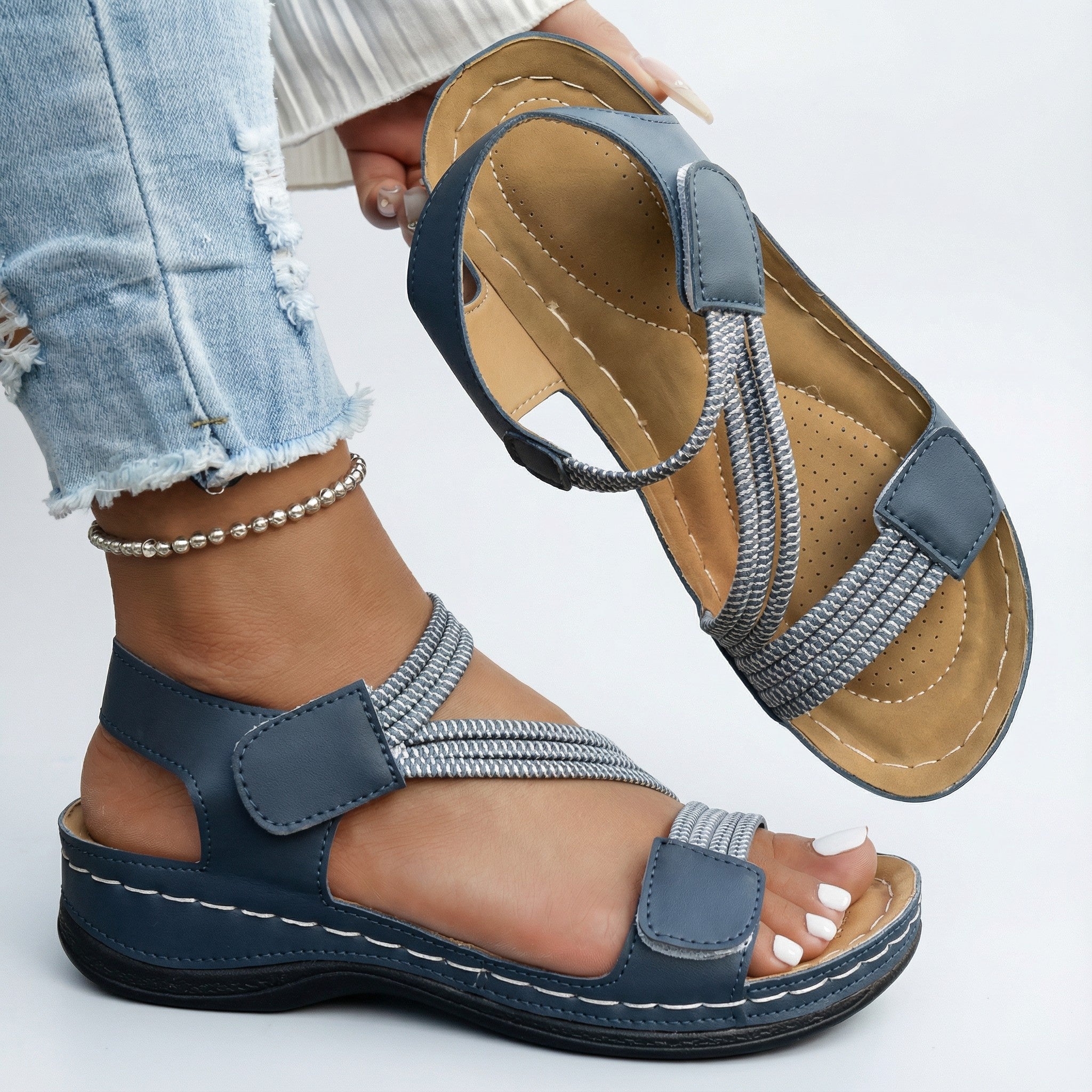 Luisa | Sandali comfort ortopedici — 10