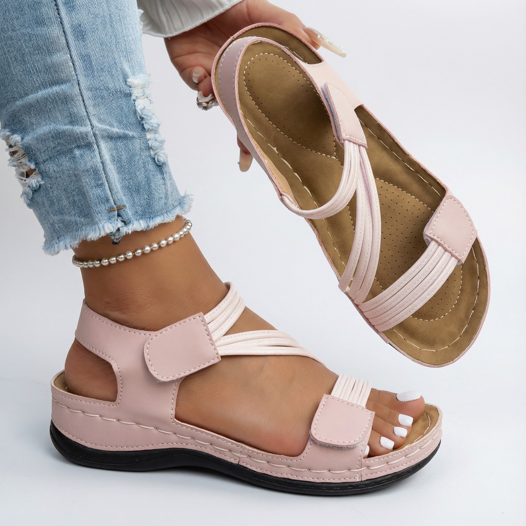 Luisa | Sandali comfort ortopedici — 12
