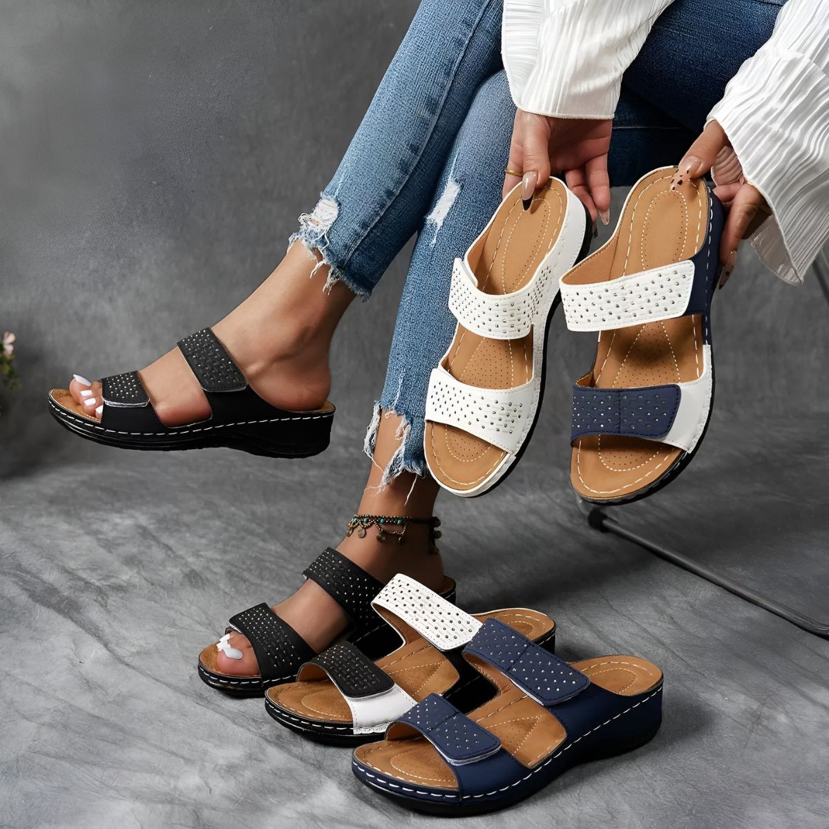 Paula | Eleganti sandali ortopedici — 11