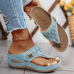 Nicole | Sandali comfort ortopedici — 1