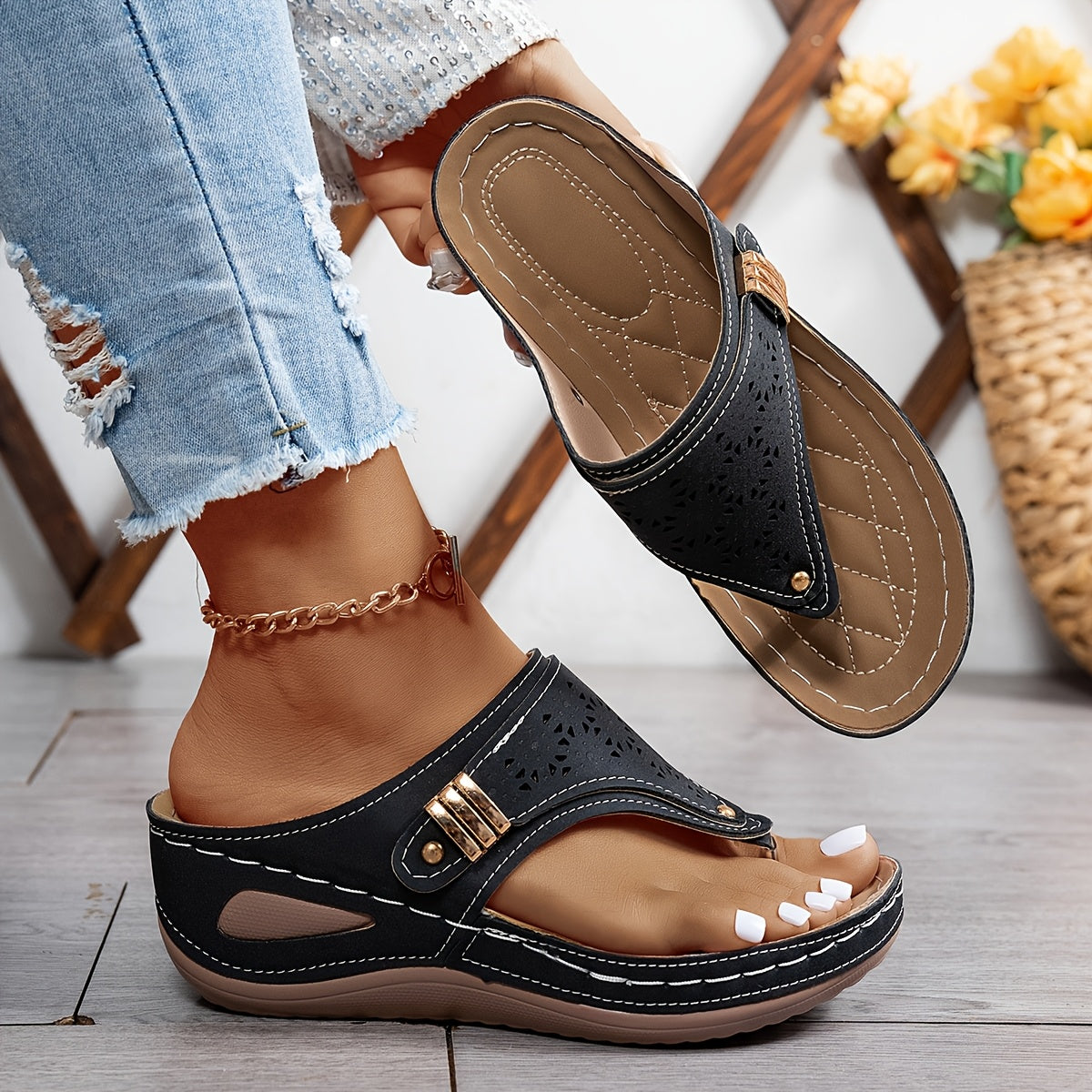 Nicole | Sandali comfort ortopedici — 17