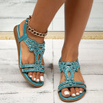 Therese | Sandali ortopedici in cristalli — 4