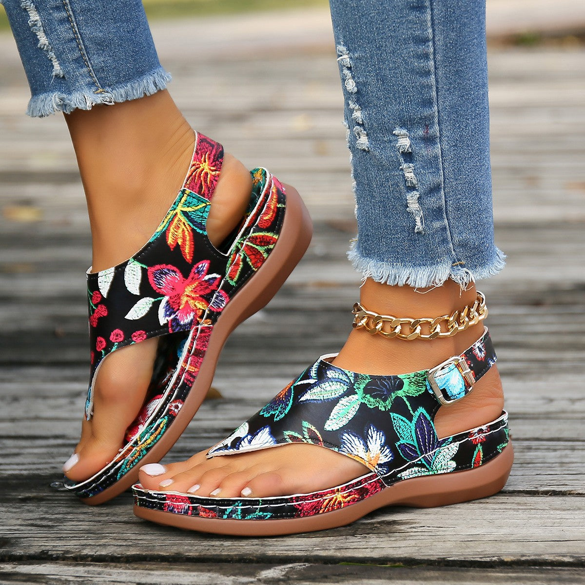 Eleonore | Sandali comfort ortopedici — 4