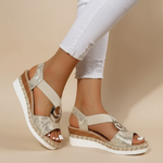 Gerda | Sandali eleganti con plateau — 1