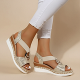 Gerda | Sandali eleganti con plateau — 1