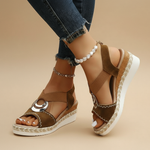 Gerda | Sandali eleganti con plateau — 2