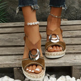 Gerda | Sandali eleganti con plateau — 3