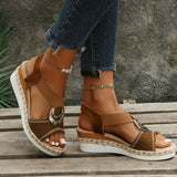 Gerda | Sandali eleganti con plateau — 4