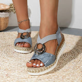 Gerda | Sandali eleganti con plateau — 5