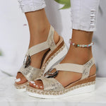 Gerda | Sandali eleganti con plateau — 6