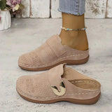 Reinhild | Sandali eleganti con zeppa di supporto — 2