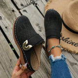 Reinhild | Sandali eleganti con zeppa di supporto — 3
