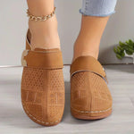 Reinhild | Sandali eleganti con zeppa di supporto — 4