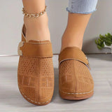 Reinhild | Sandali eleganti con zeppa di supporto — 4