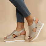 Bianca | Sandali con zeppa comodi — 2