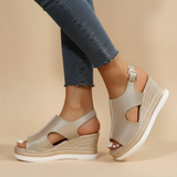 Bianca | Sandali con zeppa comodi — 2