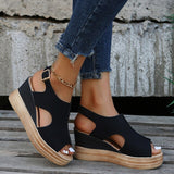 Bianca | Sandali con zeppa comodi — 9