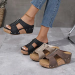 Thea | Sandali eleganti con zeppa — 7