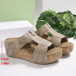 Thea | Sandali eleganti con zeppa — 12
