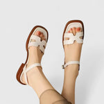 Minna | Sandali bassi eleganti — 1