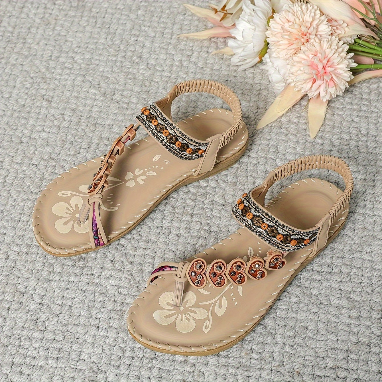 Gerlinde | Sandali sandali comfort raffinati in offerta — 5
