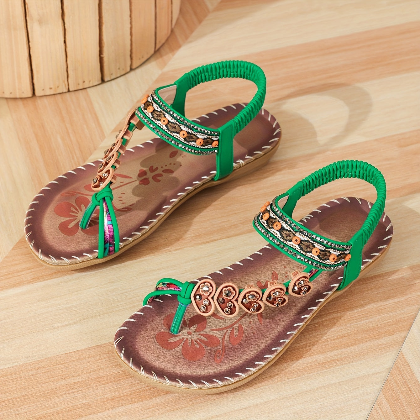 Gerlinde | Sandali sandali comfort raffinati in offerta — 6