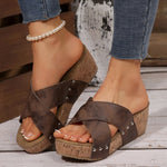 Ellen | Sandali con zeppa Boho Abbigliamento e accessori — 3