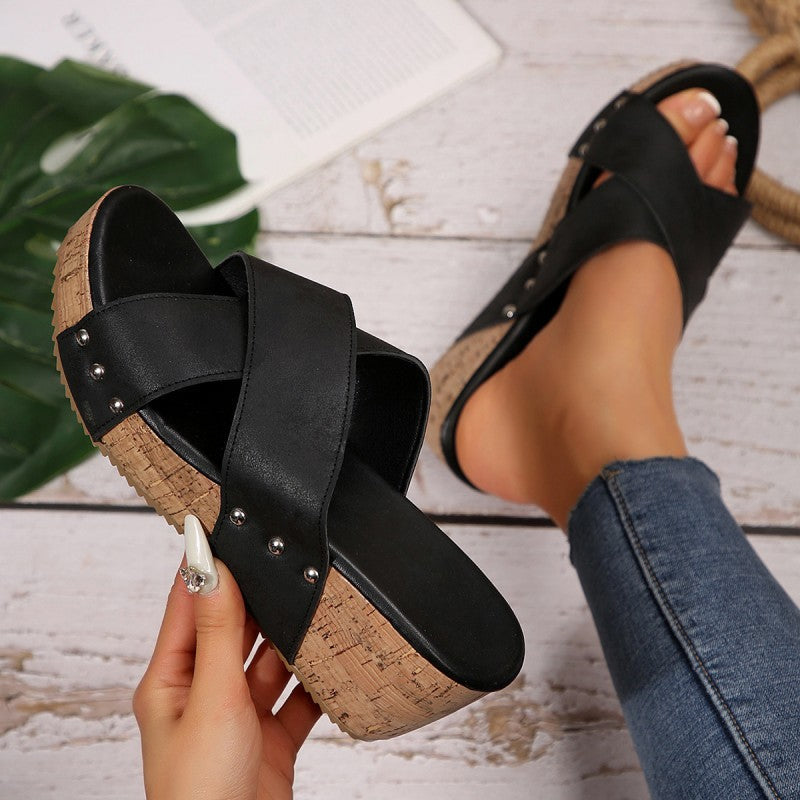 Ellen | Sandali con zeppa Boho Abbigliamento e accessori — 6