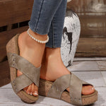 Ellen | Sandali con zeppa Boho Abbigliamento e accessori — 7