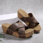 Ellen | Sandali con zeppa Boho Abbigliamento e accessori — 8