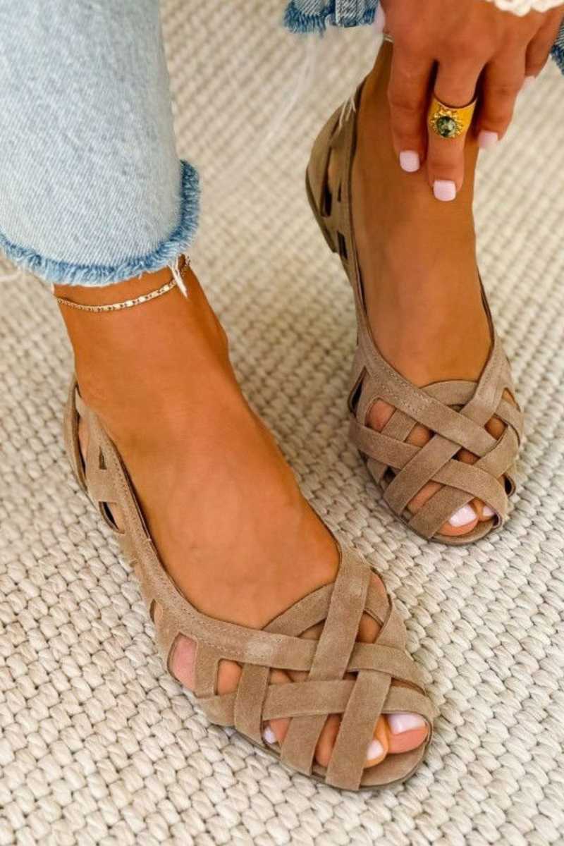 Magda | Sandali estivi intrecciati — 5