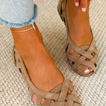 Magda | Sandali estivi intrecciati — 5