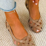 Magda | Sandali estivi intrecciati — 5