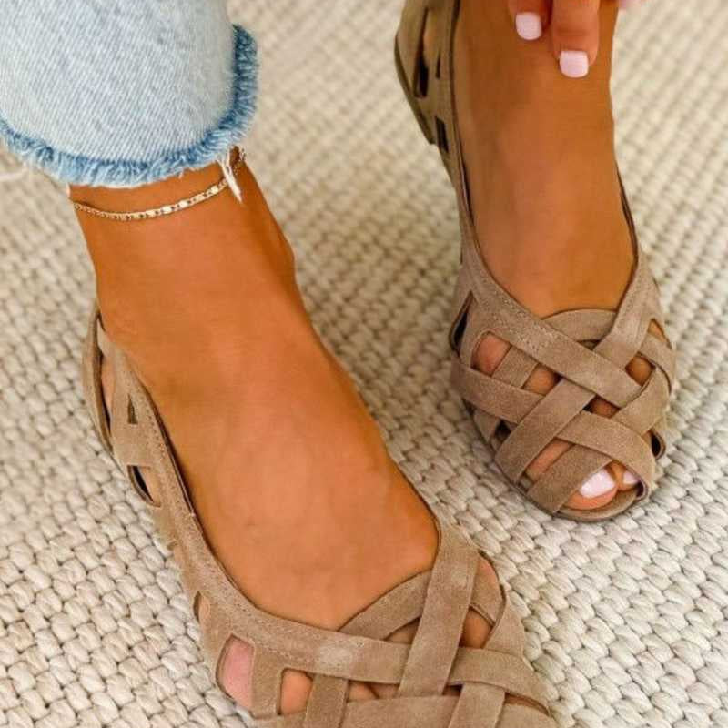 Magda | Sandali estivi intrecciati — 5