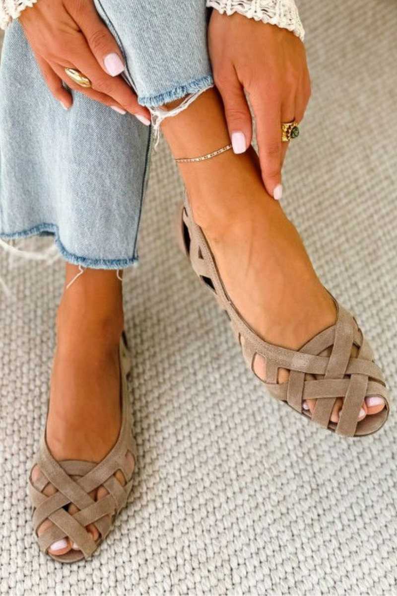 Magda | Sandali estivi intrecciati — 6