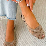 Magda | Sandali estivi intrecciati — 6
