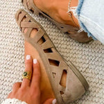 Magda | Sandali estivi intrecciati — 7