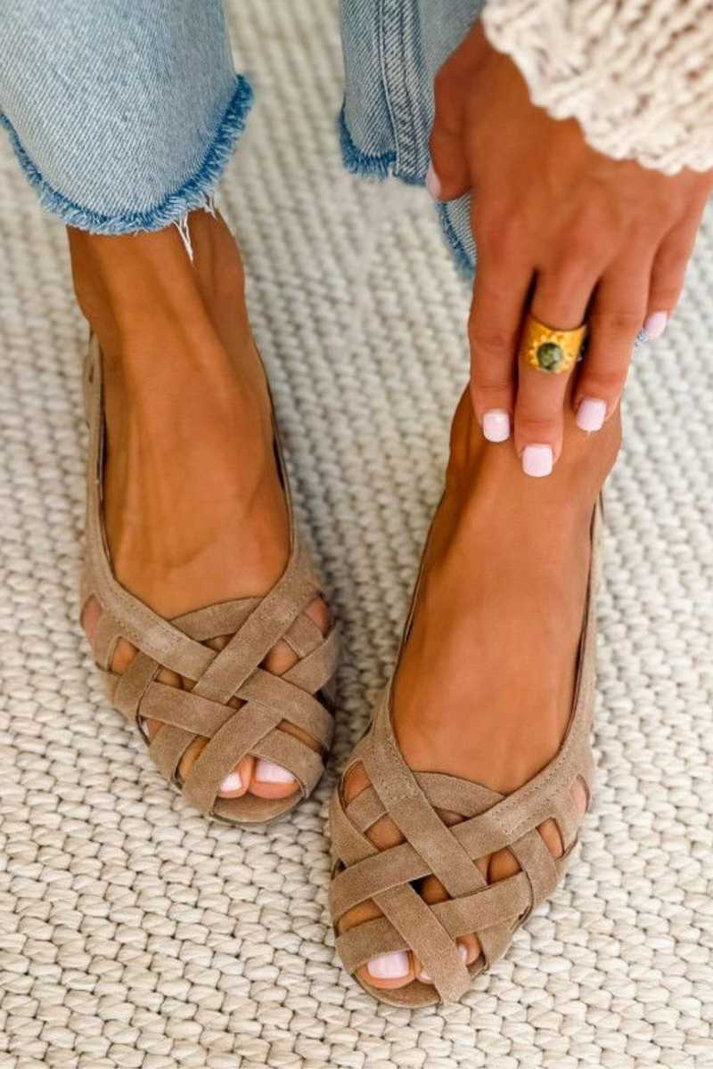 Magda | Sandali estivi intrecciati — 8