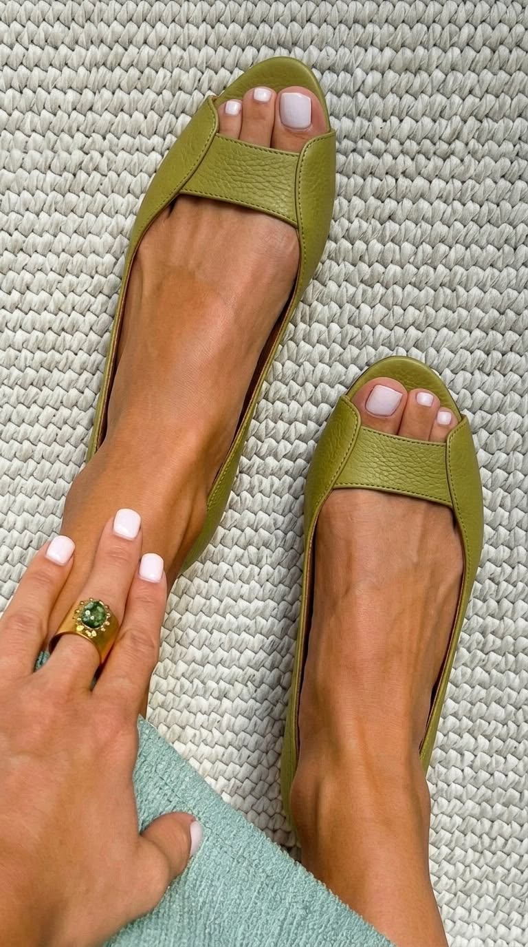 Luisa | Sandali comfort dorati — 11