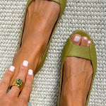 Luisa | Sandali comfort dorati — 11