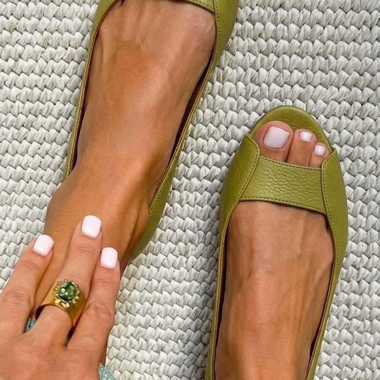 Luisa | Sandali comfort dorati — 11