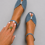 Cordula | Eleganti sandali slingback — 1