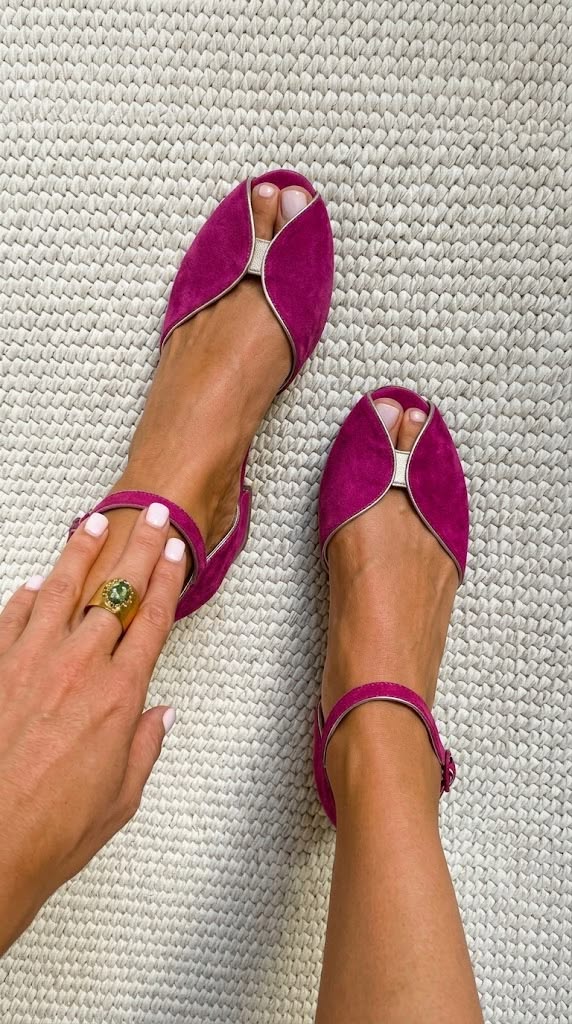 Cordula | Eleganti sandali slingback — 3