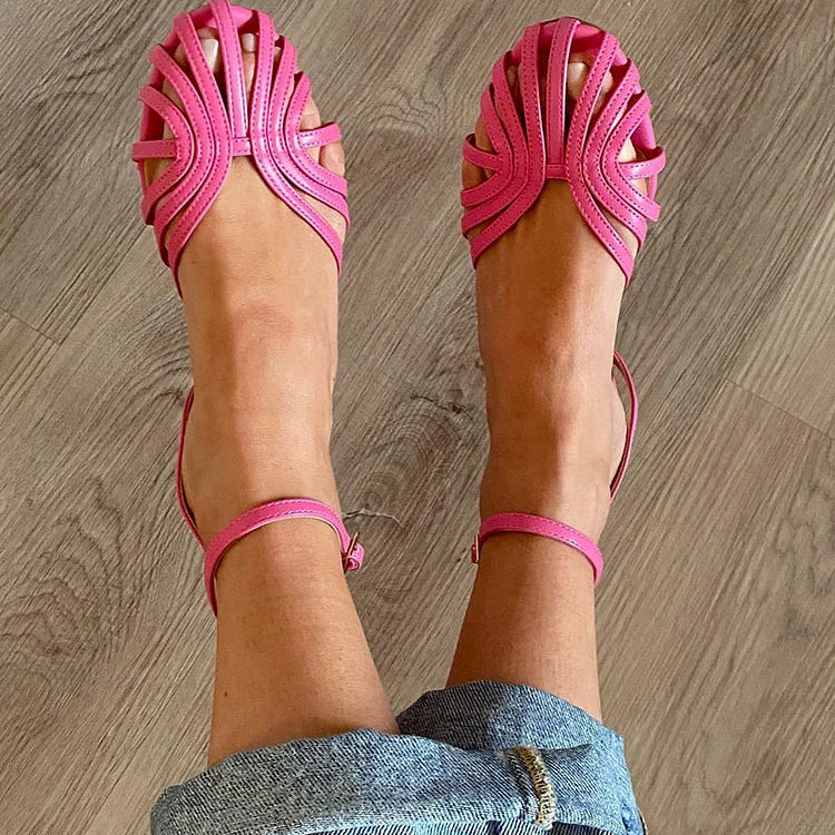 Ursel | Sandali gioiello con cinturini — 3