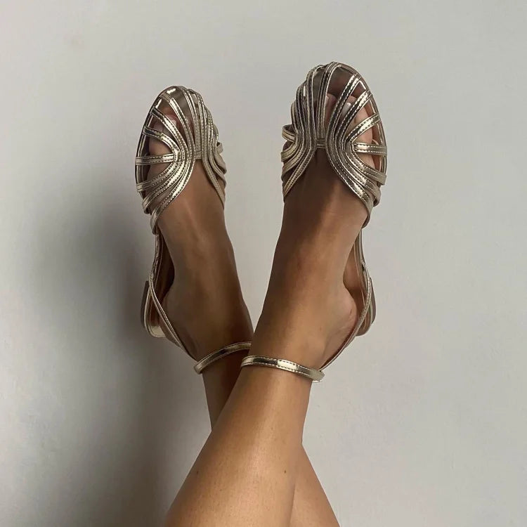 Ursel | Sandali gioiello con cinturini — 7