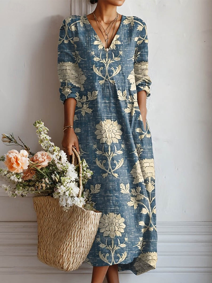 Eleonore | Abito elegante per tutti i giorni dallo stile disinvolto — 1