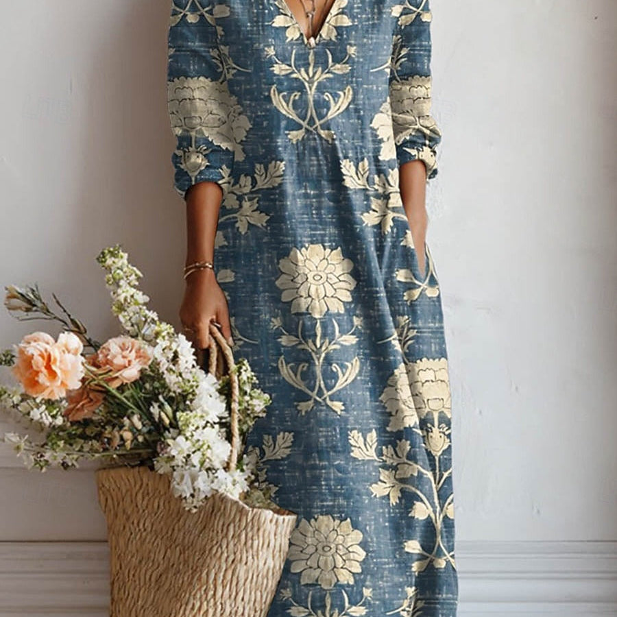 Eleonore | Abito elegante per tutti i giorni dallo stile disinvolto — 1
