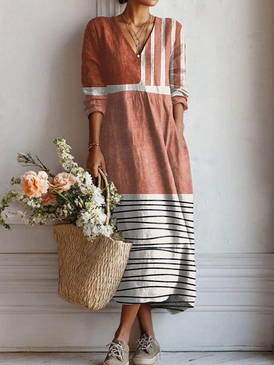 Rosemarie | Abito elegante per tutti i giorni dallo stile disinvolto — 1