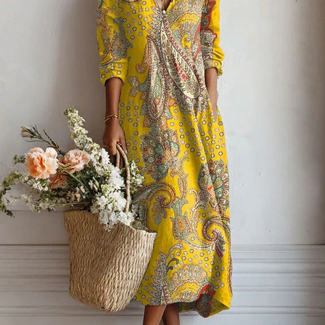 Hildegard | Abito elegante per tutti i giorni dallo stile disinvolto — 1